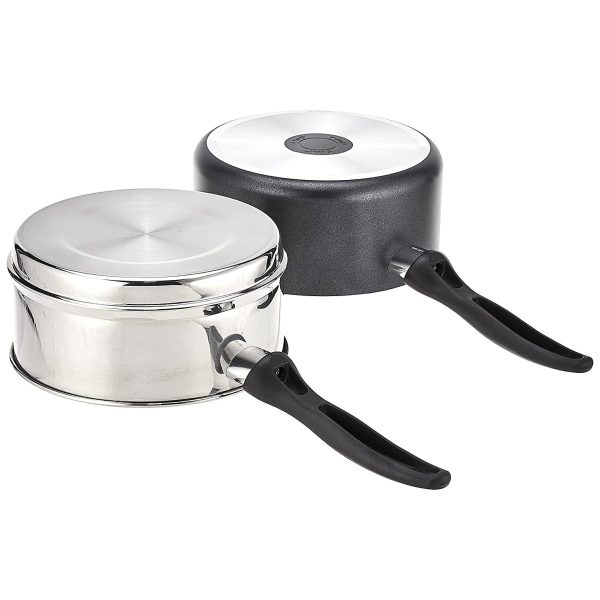 T-fal B363S284 Specialty Stainless Steel Double Boiler Sauce Pan, 3-Quart Sale - Image 4