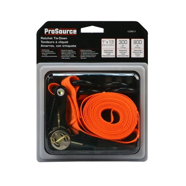 ProSource FH64070 Tie-Down, 1 Inch x 13 Feet For Cheap - Image 2