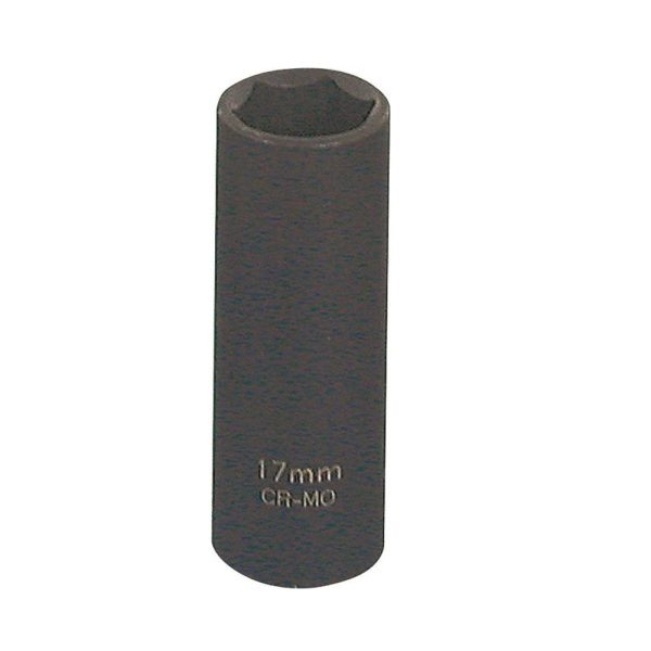 Vulcan MT6580147 Metric Deep Impact Socket, 17 MM Online Sale
