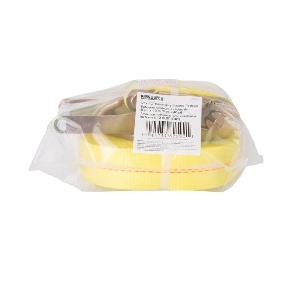 ProSource FH64072 Tie-Down, 2 Inch x 40 Feet Supply - Image 2