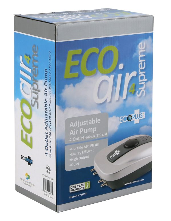 EcoPlus Supreme Air Pump 4 Fashion