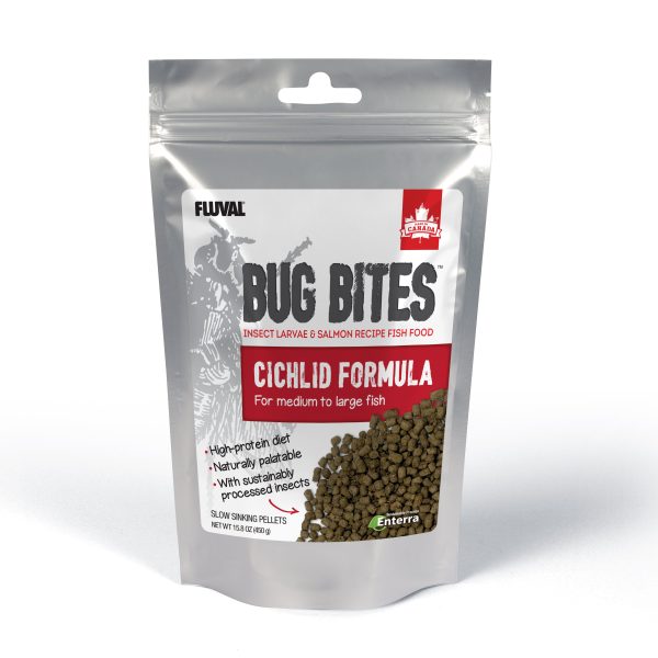 Fluval Bug Bites Granules Medium-Large Cichlids For Cheap - Image 2