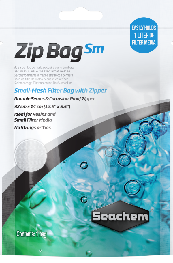 Seachem Zip Media Bag Small Mesh 12.5  x 5.5  For Cheap