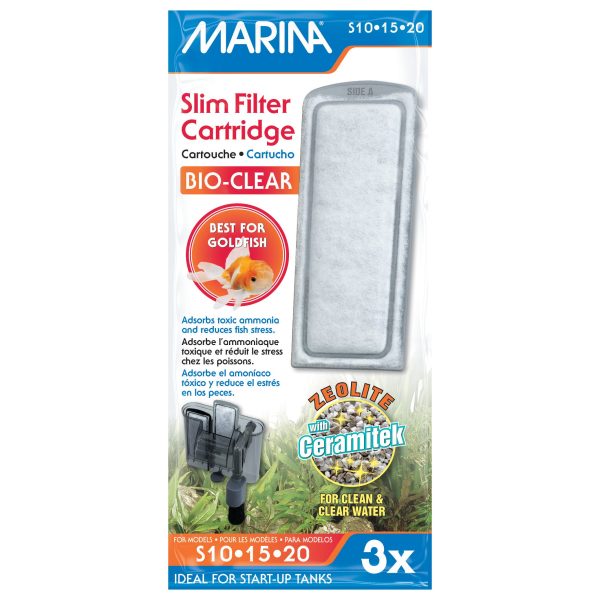 Marina Slim Filter Zeolite Plus Ceramic Cartridge 3 Pack For Discount