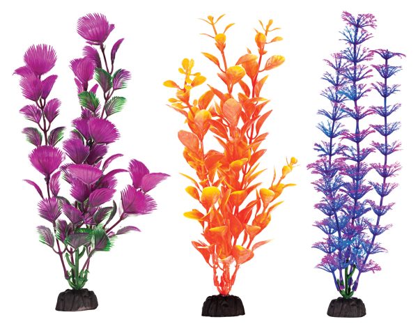 Penn Plax Colorful Plant 6 Pack 8 Inch Sale