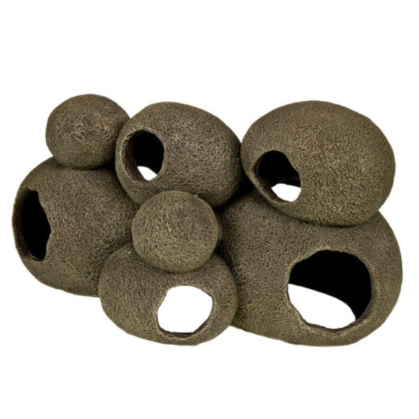 Blue Ribbon Exotic Environments Swim Through Stone Pile Large For Discount