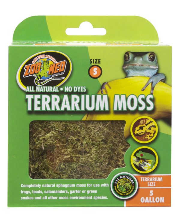 Zoo Med Terrarium Moss Sale
