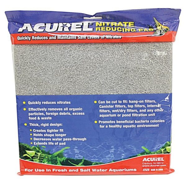 Acurel Nitrate Reducing Infused Media Pad 18 x10  Supply