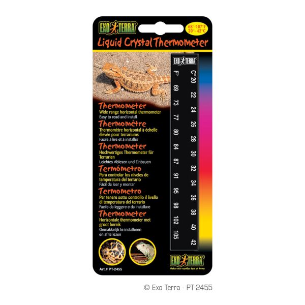 Exo Terra Liquid Crystal Thermometer Cheap