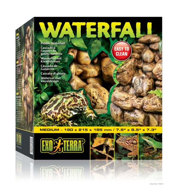 Exo Terra Pebble Waterfalls Medium Hot on Sale