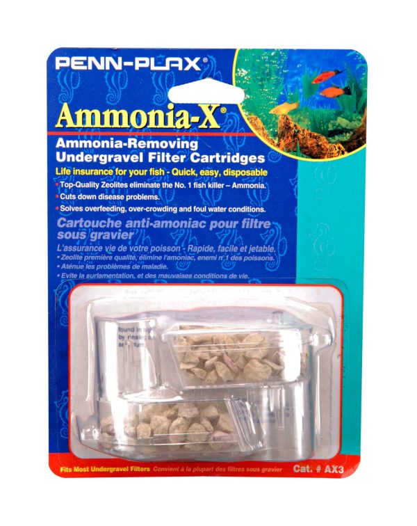 Penn Plax Undergravel Ammonia Removing Cartridge Hot on Sale